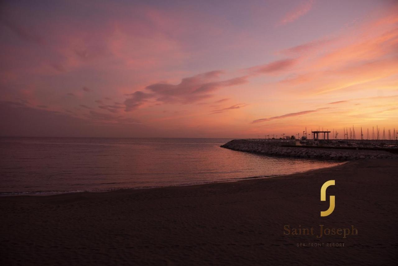 Hotel Saint Joseph Salerno Esterno foto